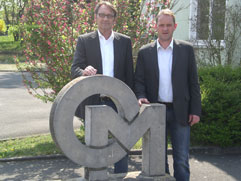 Herr Mayer und Herr Angly